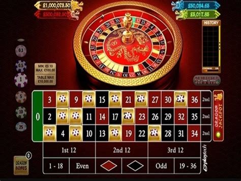 ᐈ Игровой Автомат Dragon Jackpot Roulette  Играть Онлайн Бесплатно Playtech